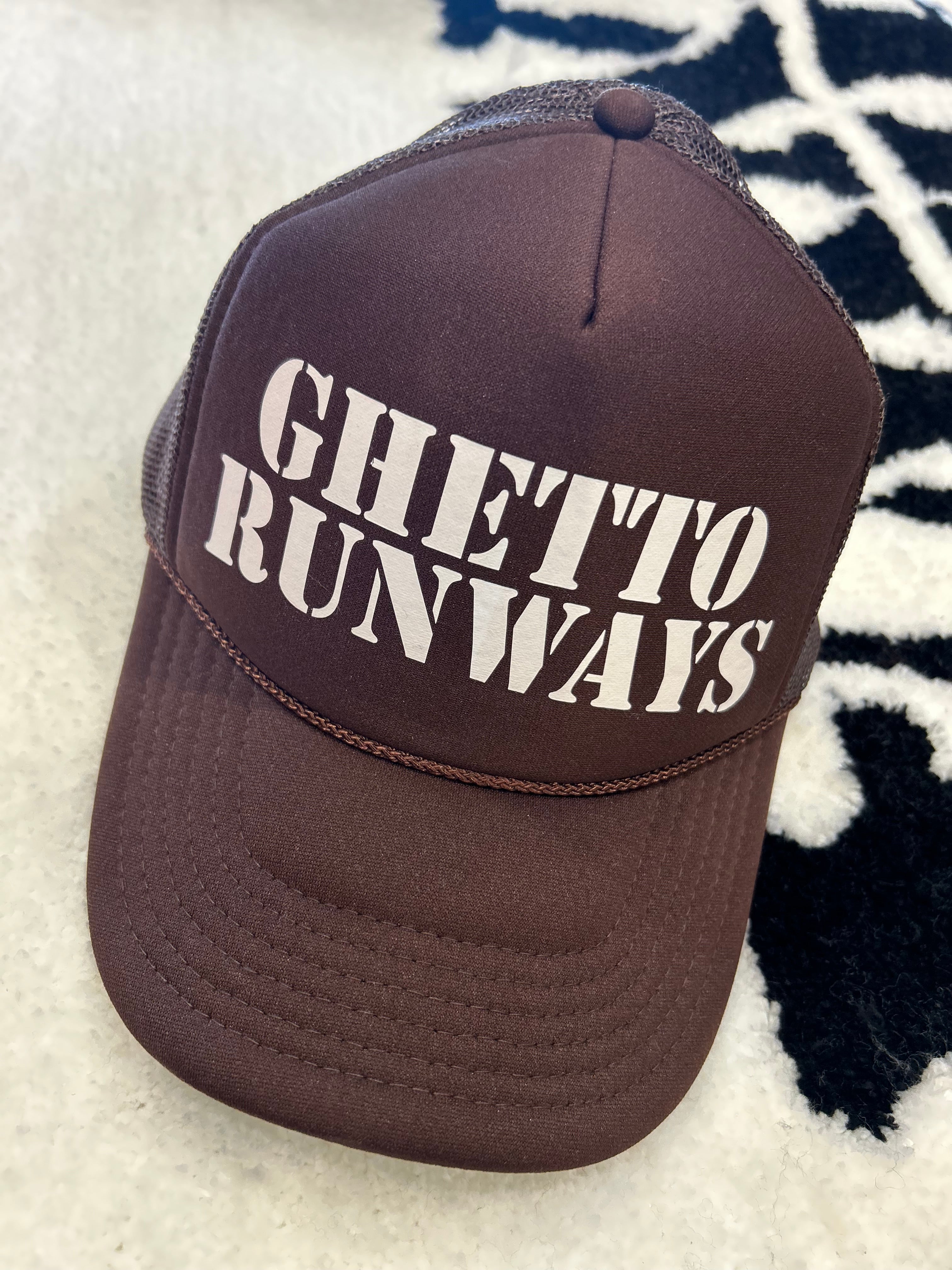 Ghetto Runways Brown