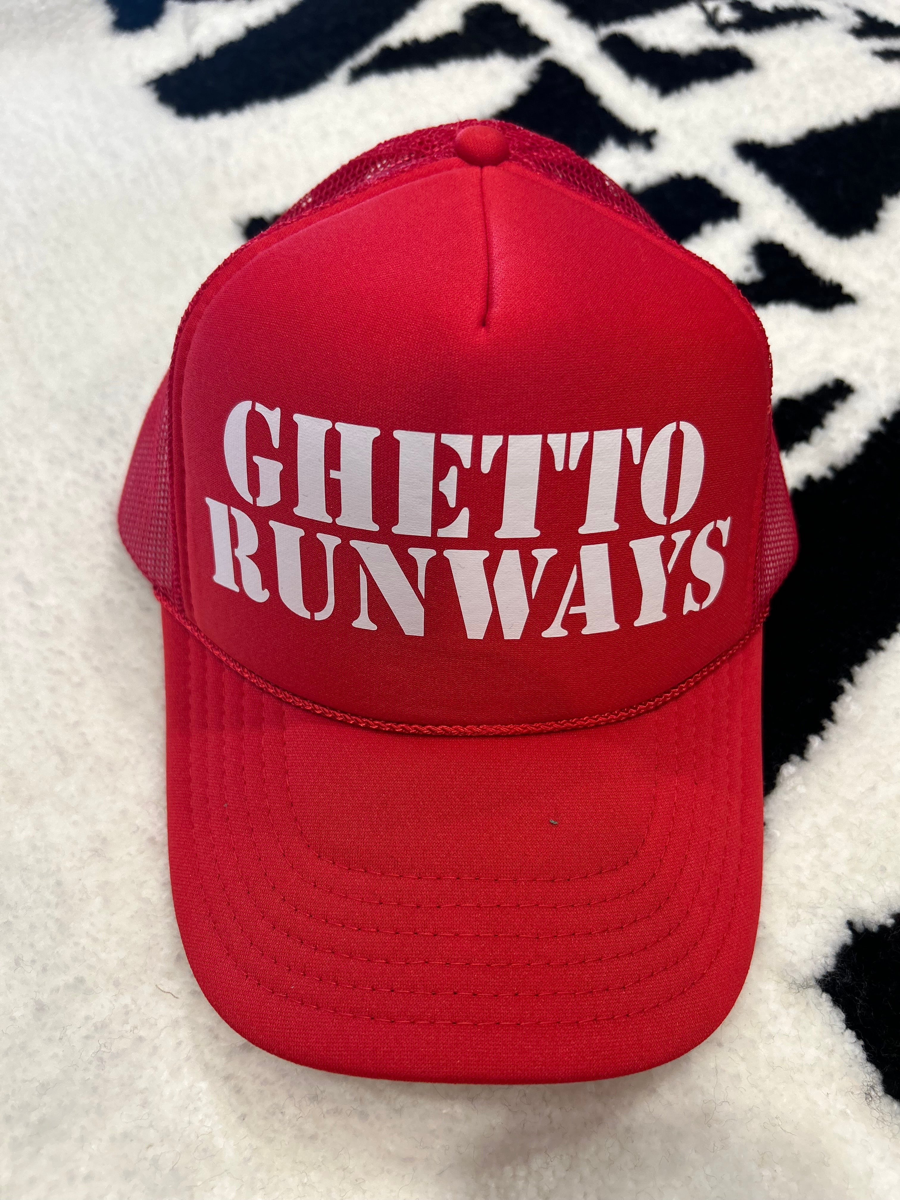 Ghetto Runways Red