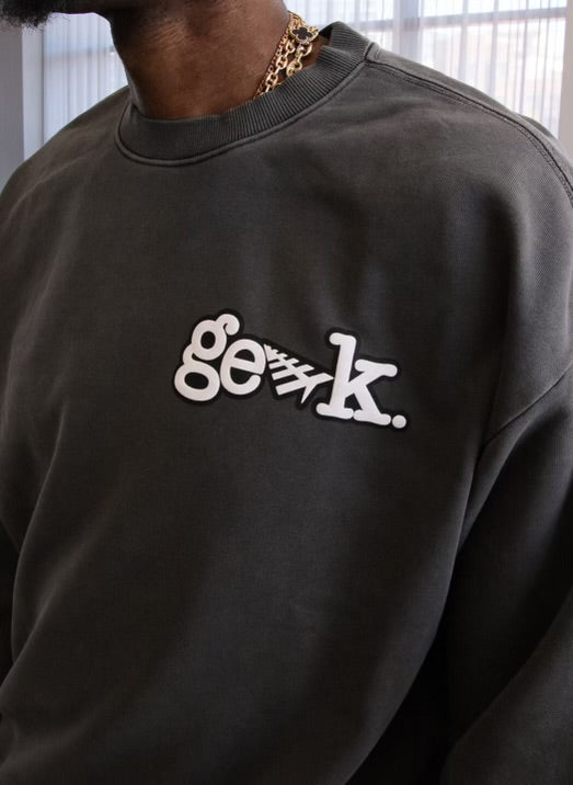 Fashion Geek X Paper Planes Crewneck