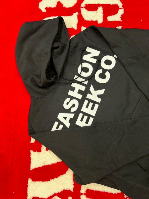 Fashion Geek Co Hoodie BLK