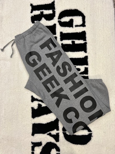 Fashion Geek Co Pants Grey