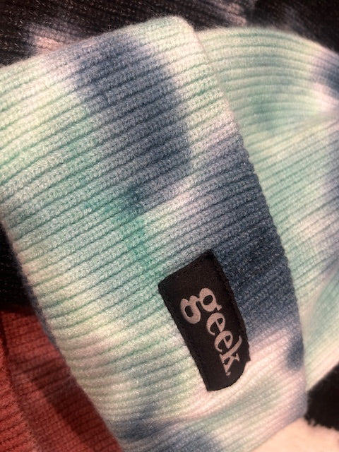 Tye Dye Hat Mint