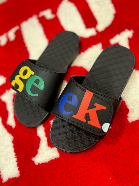 Blk/Color Slides